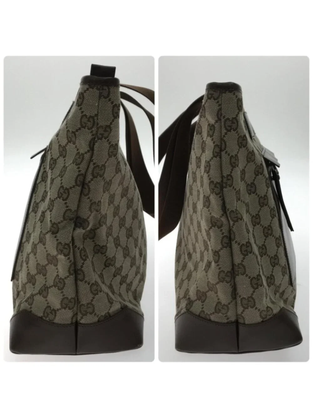 Gucci Tote GG Square Calf